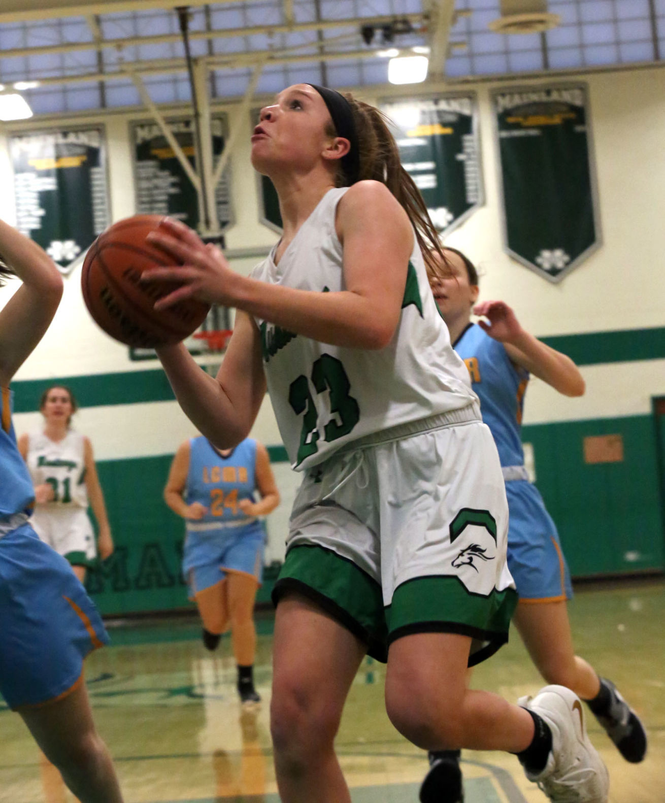 Mainland Lower girls basketball